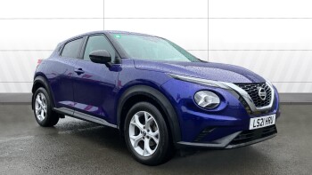 Nissan Juke 1.0 DiG-T 114 N-Connecta 5dr Petrol Hatchback